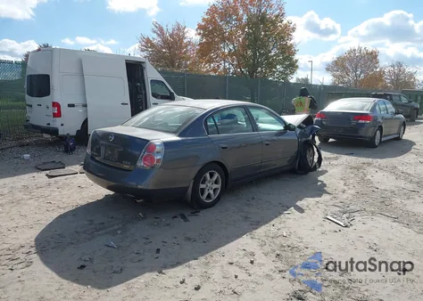 2006 Nissan Altima 2.5 S из США, поврежденный, VIN 1N4AL11D16N358535